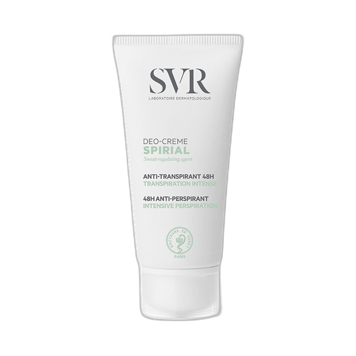 SVR SPIRIAL ANTI-TRANSPIRANT DEODORANT CREAM 50 ml şişeRoll OnYONCA KOZMETİK1MST-8765SVR SPIRIAL ANTI-TRANSPIRANT DEODORANT CREAM 50 ml şişe