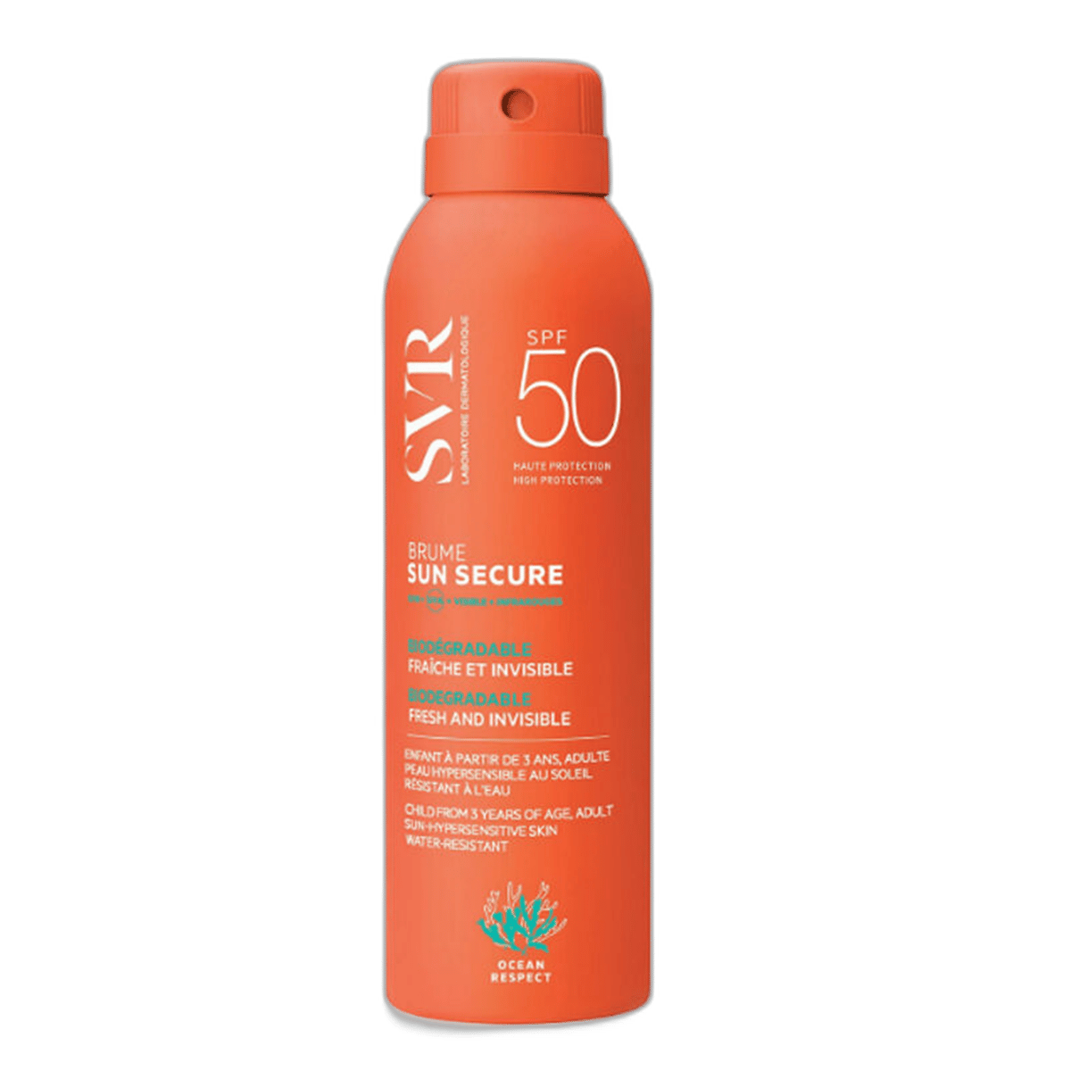 SVR SUN SECURE BRUME SPF50 200 ml şişeGüneş SpreyiYONCA KOZMETİK1MST-15148SVR SUN SECURE BRUME SPF50 200 ml şişe