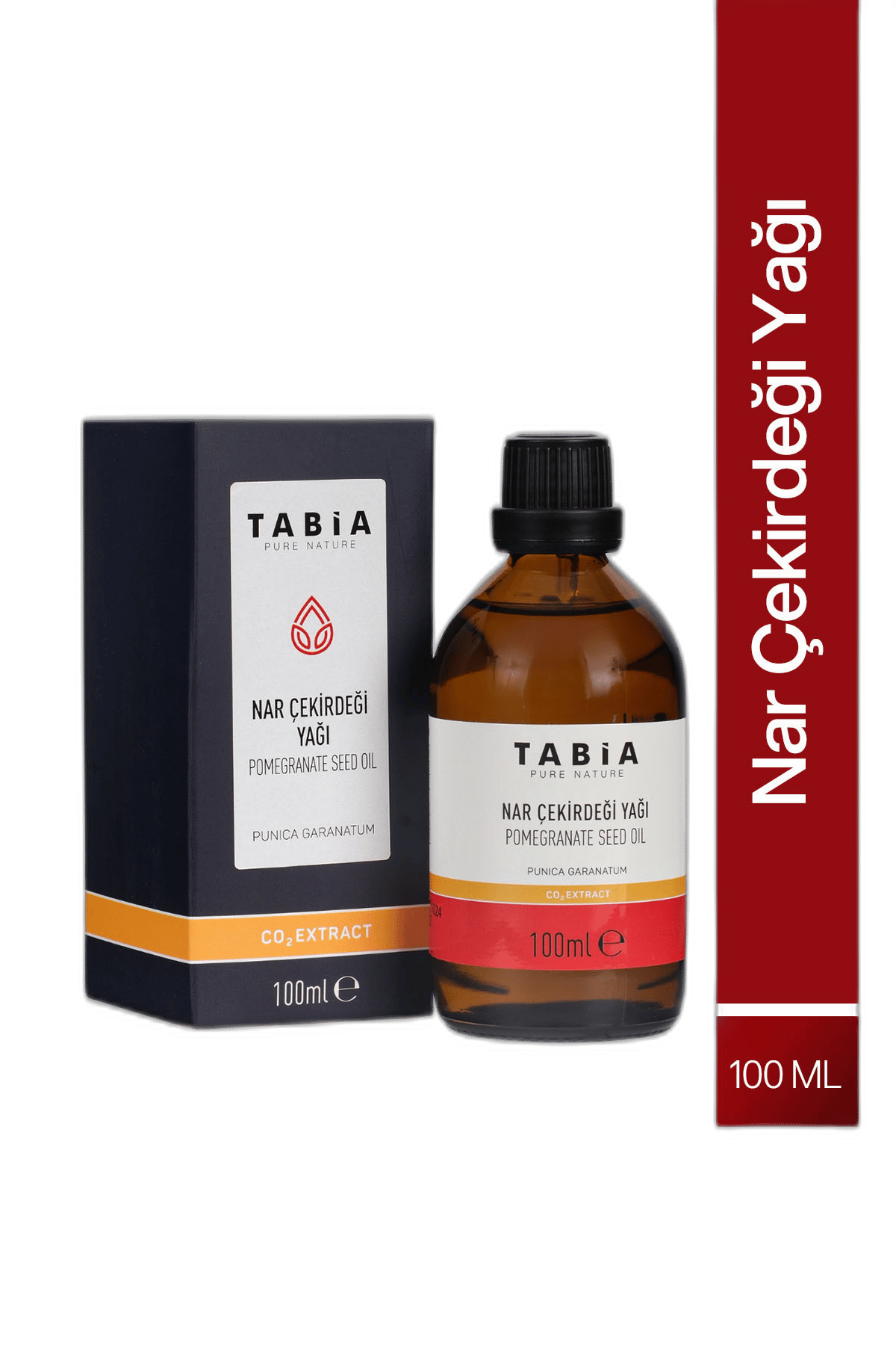 TABIA NAR CEKIRDEGI YAGI 100 ml şişeVücut Bakım YağıFARMA NATUR1MST-10269TABIA NAR CEKIRDEGI YAGI 100 ml şişe