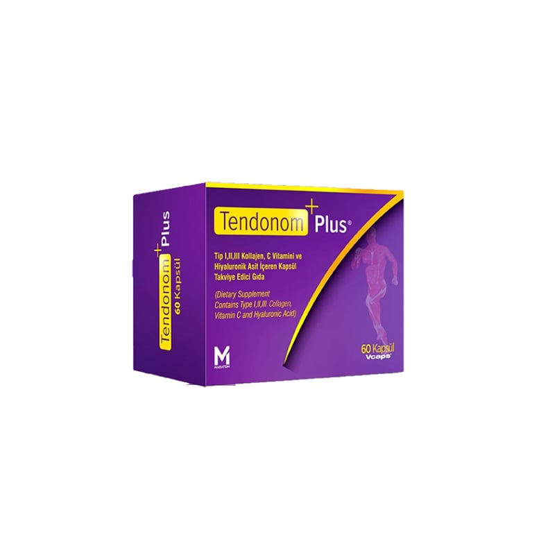 Tendonom Plus 60 KapsülEklemMaratonMARATON-TENDONOMPLUS60Tendonom Plus 60 Kapsül