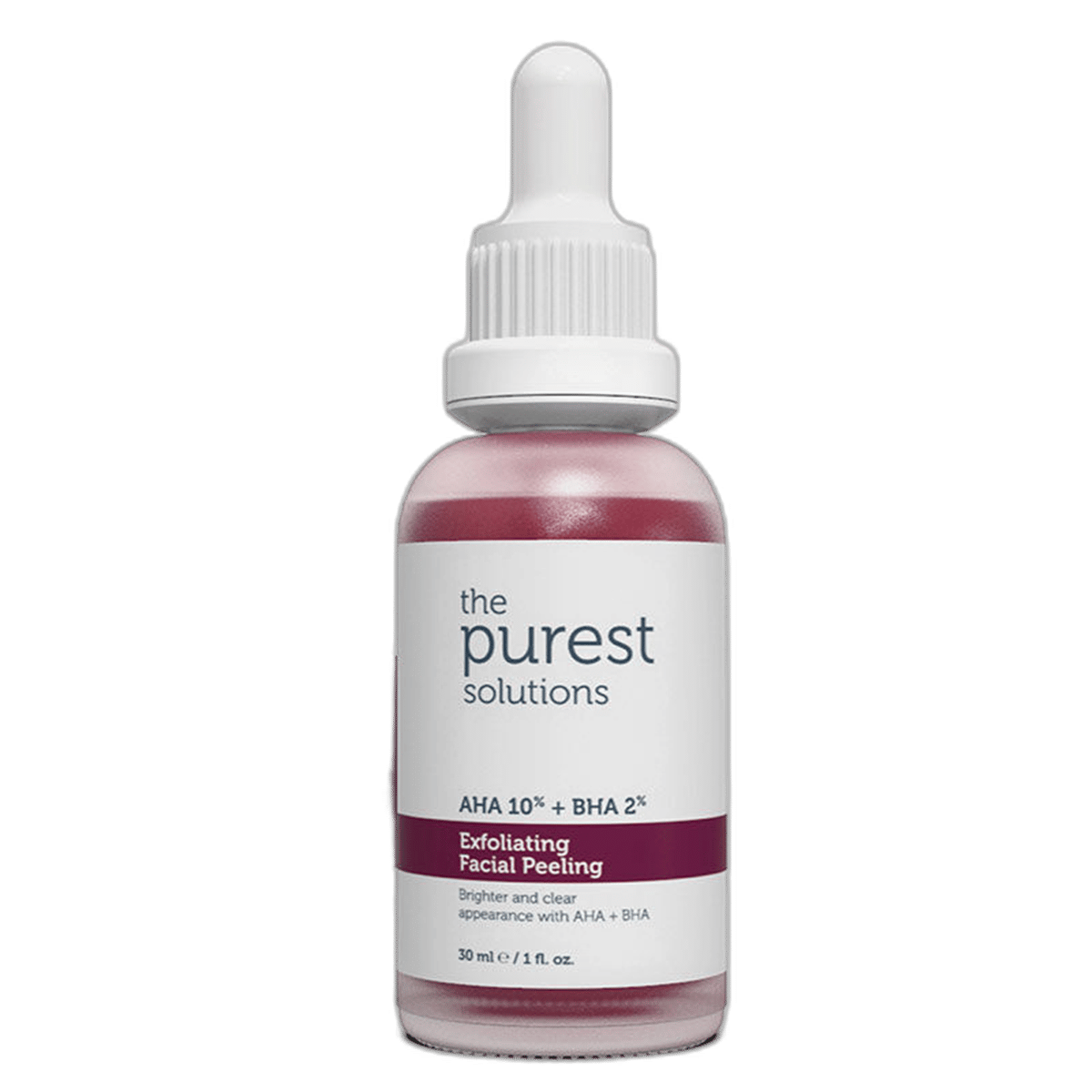 THE PUREST SOLUTIONS AHA & BHA CANLANDIRICI VE CILT TONU ESITLEYICI KIRMIZI PEELING CILT SERUMU 30 mlYüz SerumuEVLY1MST-14085THE PUREST SOLUTIONS AHA & BHA CANLANDIRICI VE CILT TONU ESITLEYICI KIRMIZI PEELING CILT SERUMU 30 ml