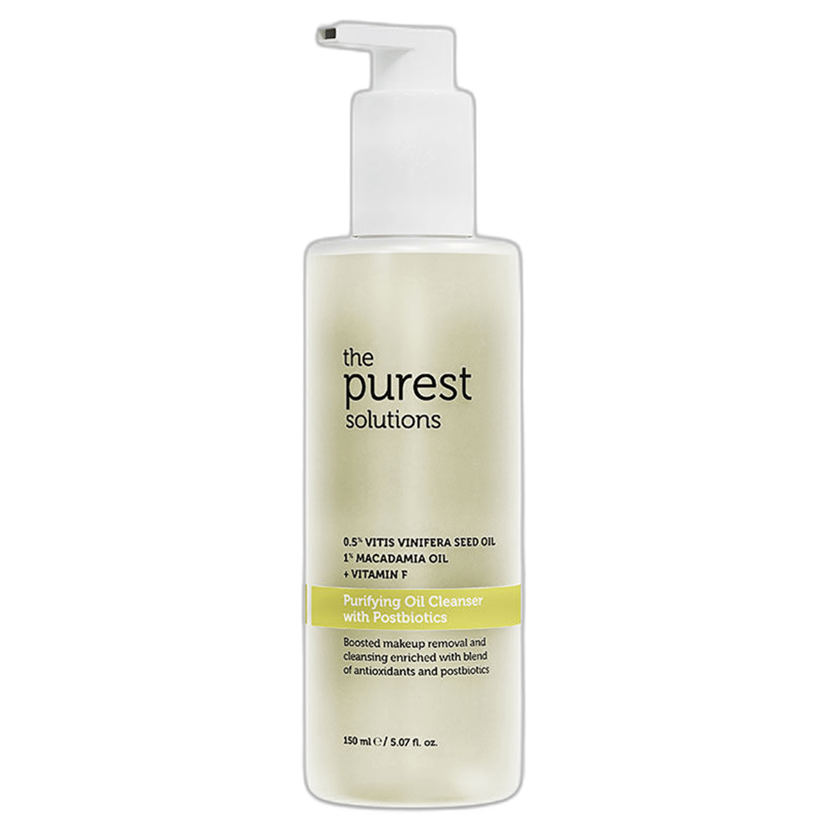 THE PUREST SOLUTIONS POSTBIYOTIK ICERIKLI ARINDIRICI TEMIZLEME YAGI 150 ml şişeYüz Bakım YağıEVLY1MST-13341THE PUREST SOLUTIONS POSTBIYOTIK ICERIKLI ARINDIRICI TEMIZLEME YAGI 150 ml şişe