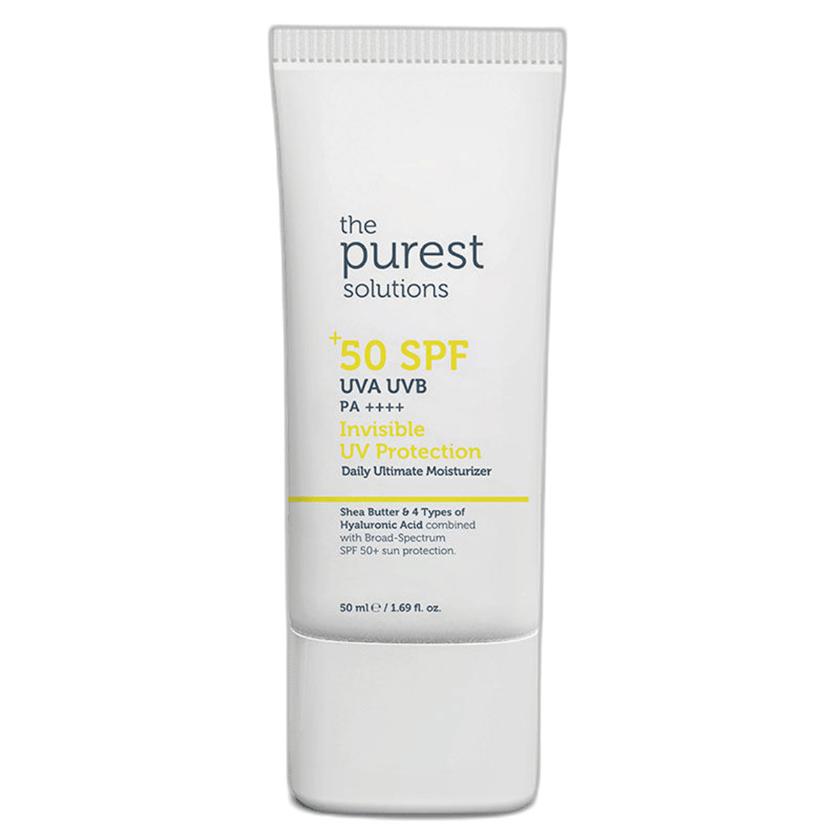 THE PUREST SOLUTIONS YUKSEK KORUMA VE NEMLENDIRICI ETKILI INVISIBLE GUNES KORUYUCU KREM SPF 50 50 mlGüneş Kremi & JeliEVLY1MST-14910THE PUREST SOLUTIONS YUKSEK KORUMA VE NEMLENDIRICI ETKILI INVISIBLE GUNES KORUYUCU KREM SPF 50 50 ml