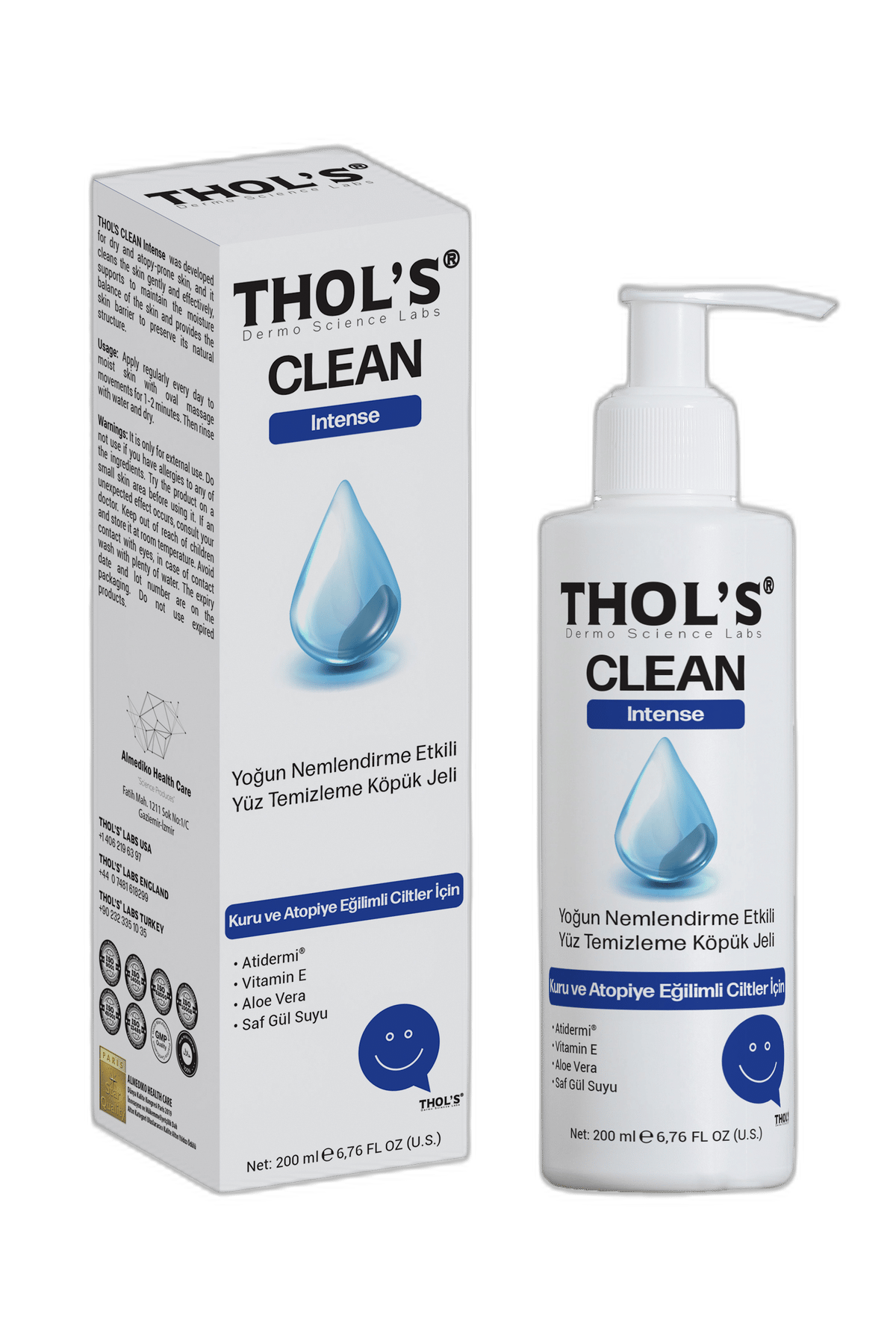 THOLS CLEAN MISELER SU MAKYAJ TEMIZLEME SOLUSYONU 350 ml şişeMakyaj Temizleme Suyu & Sütü & KöpüğüALMEDİKO1MST-14706THOLS CLEAN MISELER SU MAKYAJ TEMIZLEME SOLUSYONU 350 ml şişe