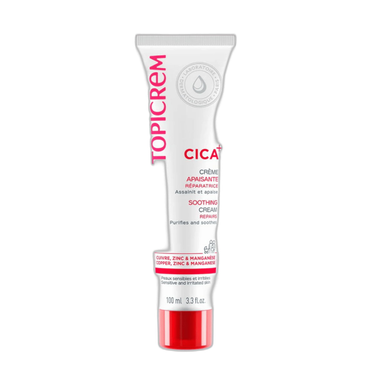 TOPICREM CICA SOOTHING CREAM 100 ml tüpYüz KremiYONCA KOZMETİK1MST-7973TOPICREM CICA SOOTHING CREAM 100 ml tüp