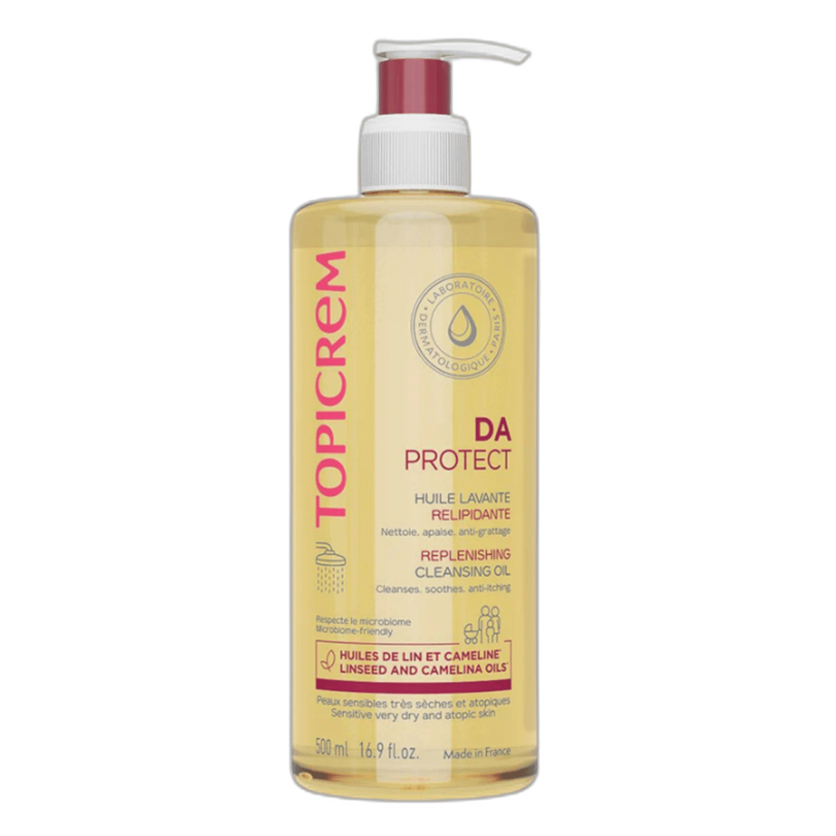 TOPICREM DA PROTECT REPLENISHING CLEANSING OIL 500 ml şişeYüz Bakım YağıYONCA KOZMETİK1MST-13342TOPICREM DA PROTECT REPLENISHING CLEANSING OIL 500 ml şişe