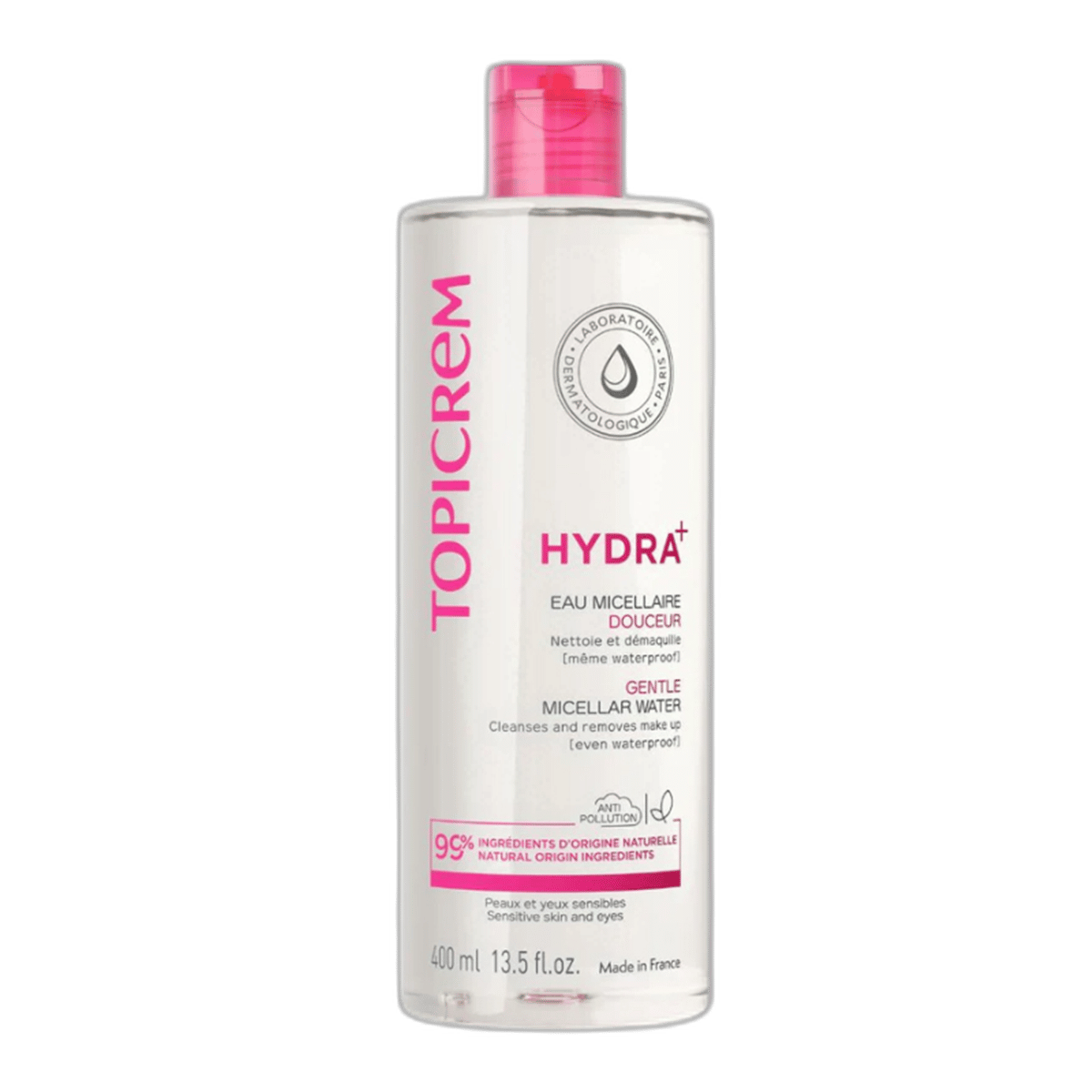 TOPICREM GENTLE MICELLAR WATER 400 ml şişeMakyaj Temizleme Suyu & Sütü & KöpüğüYONCA KOZMETİK1MST-12046TOPICREM GENTLE MICELLAR WATER 400 ml şişe