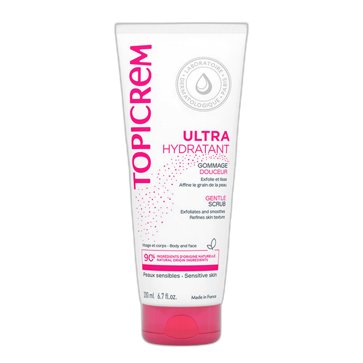 TOPICREM GENTLE SCRUB FACE&BODY 200 ml şişeYüz JeliYONCA KOZMETİK1MST-10433TOPICREM GENTLE SCRUB FACE&BODY 200 ml şişe