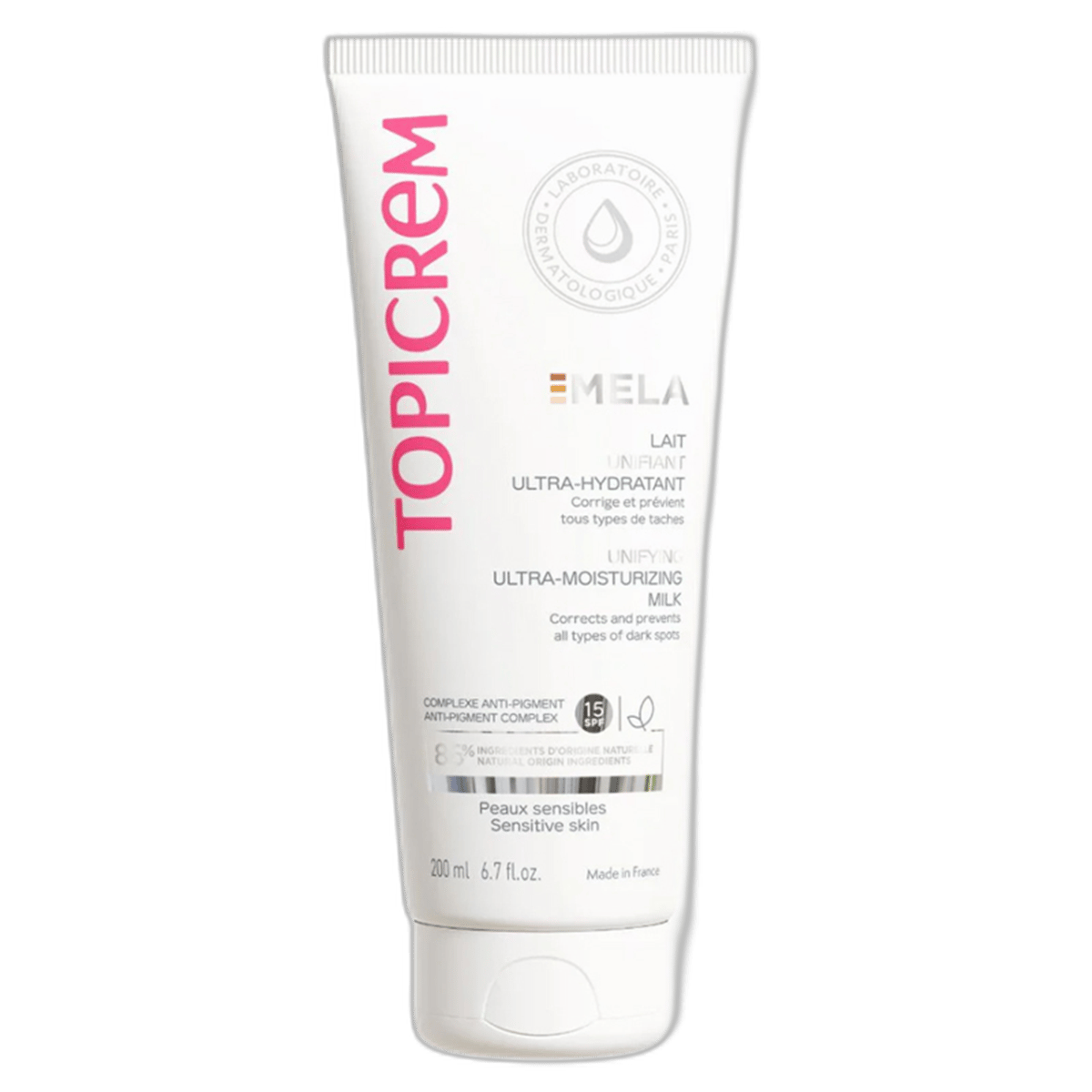 TOPICREM MELA LIGHTENING ULTRA-MOUIST MILK 200 ml şişeVücut Losyonu & SütüYONCA KOZMETİK1MST-11208TOPICREM MELA LIGHTENING ULTRA-MOUIST MILK 200 ml şişe
