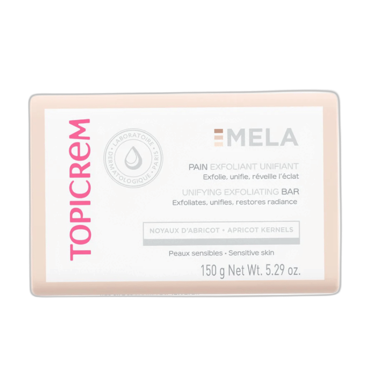 TOPICREM MELA UNIFYING EXFOLIATING BAR 150 grYüz Sabunu & Yüz ŞampuanıYONCA KOZMETİK1MST-14564TOPICREM MELA UNIFYING EXFOLIATING BAR 150 gr