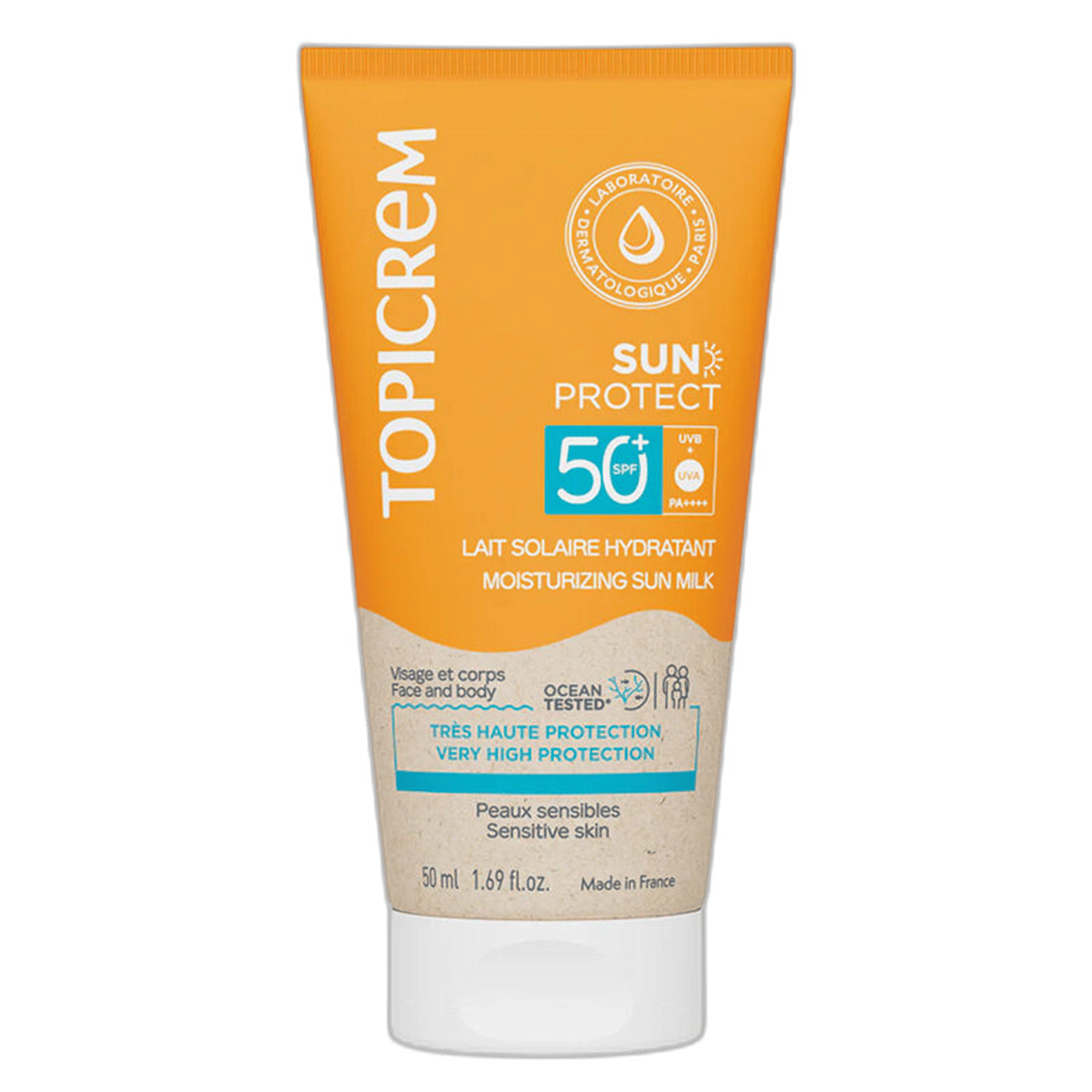 TOPICREM SUN PROTECT SPF50+ MOISTURIZING SUN MILK 50 ml tüpGüneş Losyonu & SütüYONCA KOZMETİK1MST-15086TOPICREM SUN PROTECT SPF50+ MOISTURIZING SUN MILK 50 ml tüp