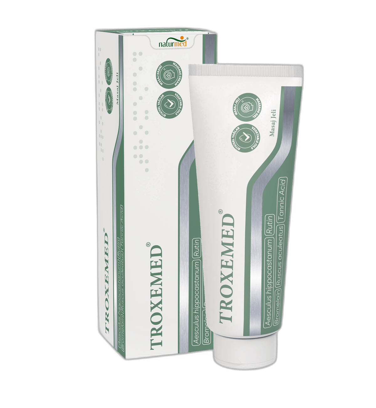 TROXEMED JEL 100 mlVücut JeliNATURMED1MST-10379TROXEMED JEL 100 ml