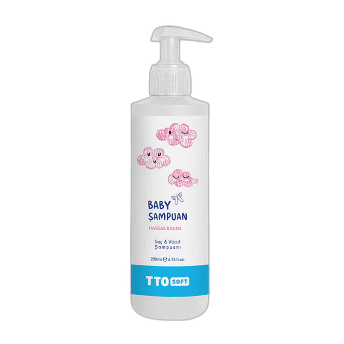 TTO SOFT BEBEK SAMPUAN 200 mlBebek ŞampuanıJEOMED1MST-8255TTO SOFT BEBEK SAMPUAN 200 ml