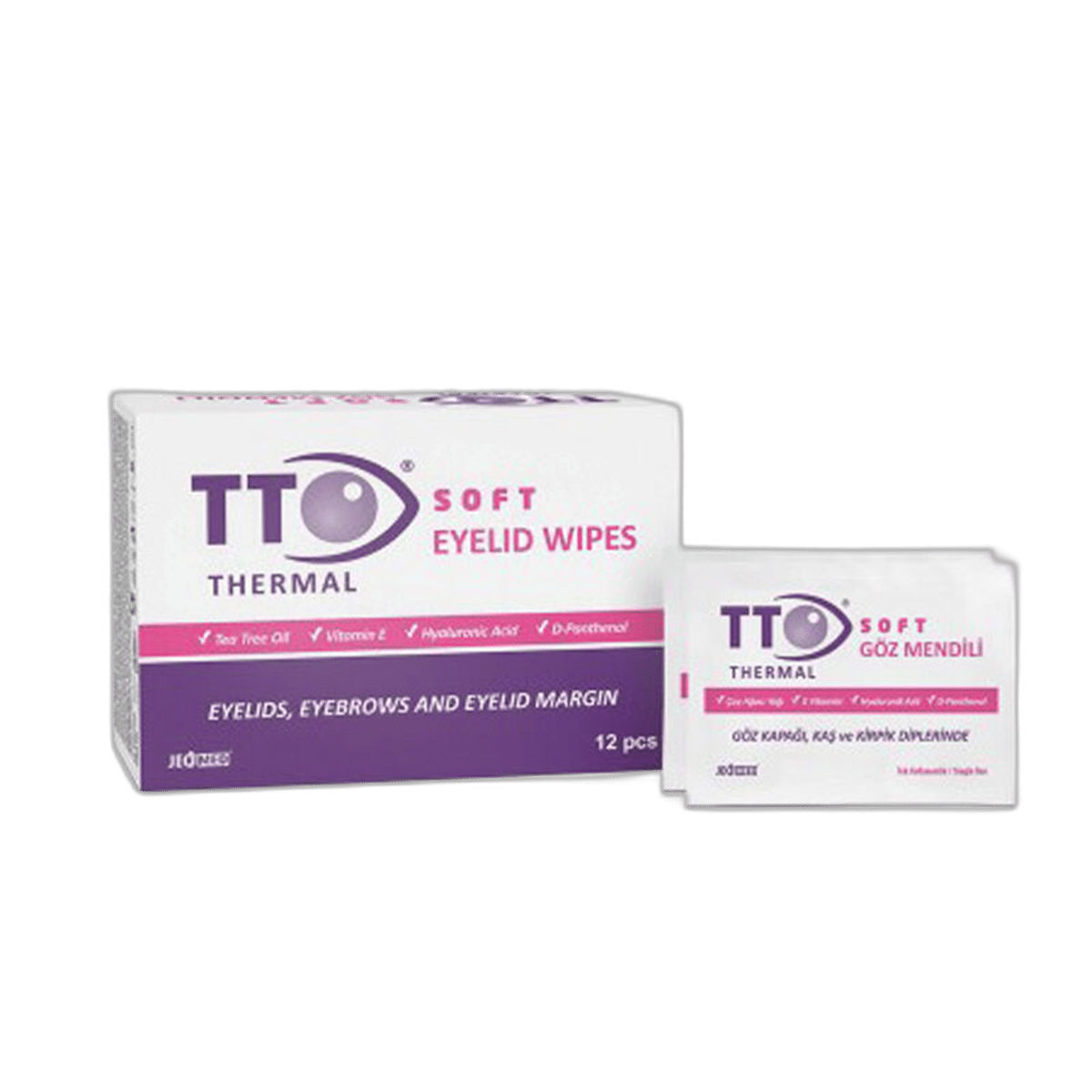 TTO SOFT GOZ MENDILI 12 adetGöz MendiliJEOMED1MST-12116TTO SOFT GOZ MENDILI 12 adet