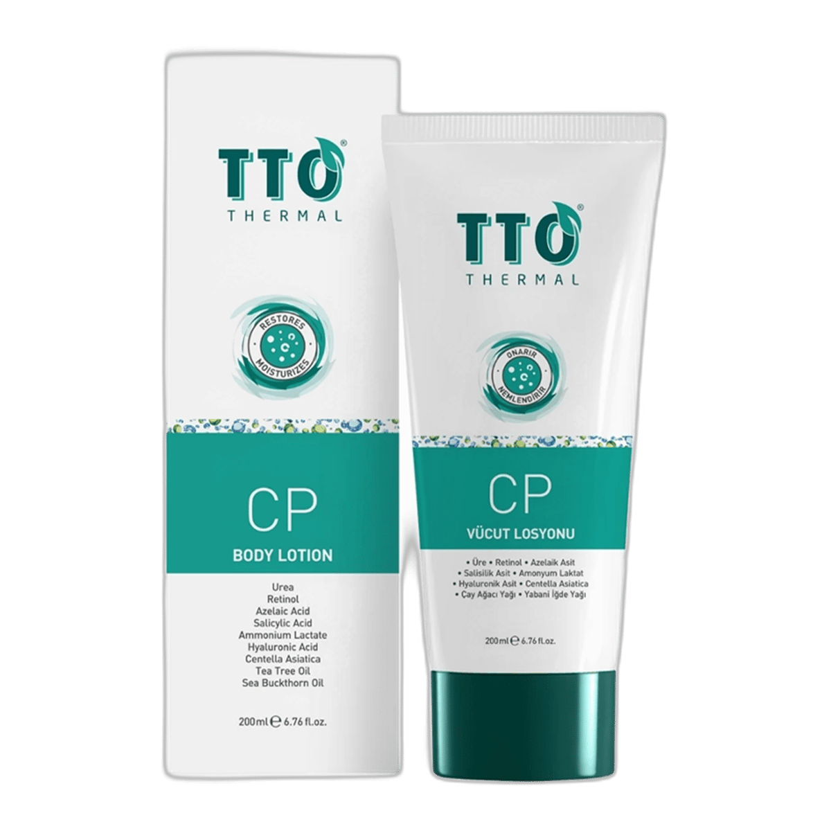 TTO THERMAL VUCUT LOSYONU CP 200 mlVücut Losyonu & SütüJEOMED1MST-11281TTO THERMAL VUCUT LOSYONU CP 200 ml