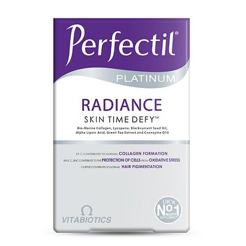 Tüm ÜrünlerVITABIOTICSPerfeRadPerfectil Platinum Radiance Skin Time Defy™