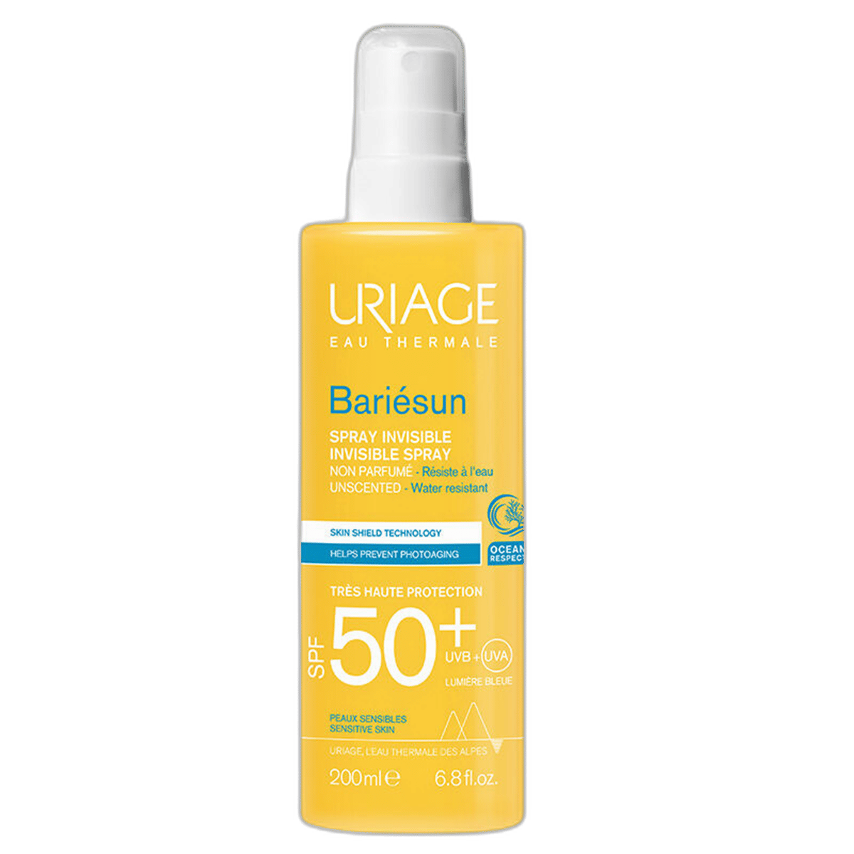 URIAGE BARIESUN SPF50+ INVISIBLE SPRAY 200 ml şişeGüneş SpreyiTE-HA KOZMETİK1MST-15131URIAGE BARIESUN SPF50+ INVISIBLE SPRAY 200 ml şişe