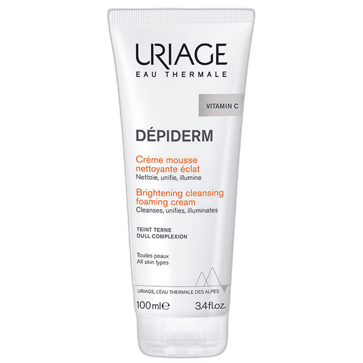 URIAGE DEPIDERM BRIGHTENING CLEANSING FOAMING CREAM 100 ml tüpYüz KremiTE-HA KOZMETİK1MST-12984URIAGE DEPIDERM BRIGHTENING CLEANSING FOAMING CREAM 100 ml tüp