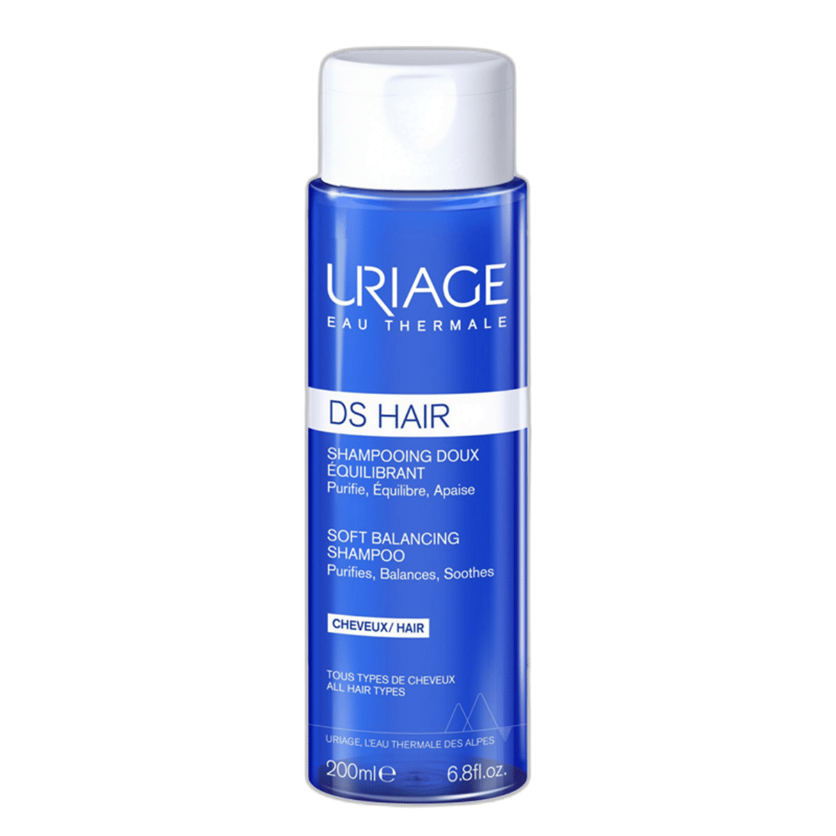 URIAGE DS HAIR SOFT BALANCING SHAMPOO 200 ml şişeKepek KarşıtıTE-HA KOZMETİK1MST-8898URIAGE DS HAIR SOFT BALANCING SHAMPOO 200 ml şişe