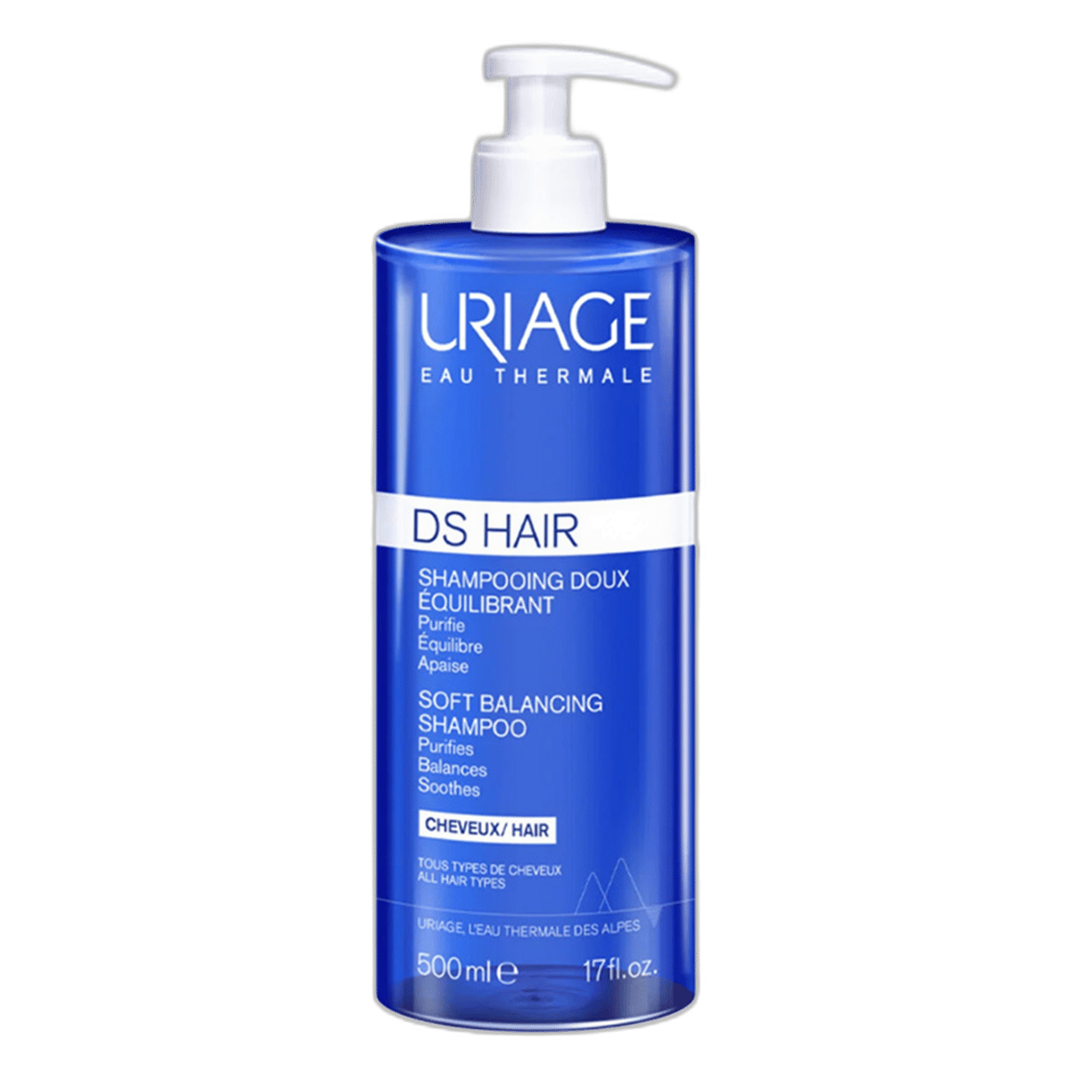 URIAGE DS HAIR SOFT BALANCING SHAMPOO 500 ml şişeKepek KarşıtıTE-HA KOZMETİK1MST-8897URIAGE DS HAIR SOFT BALANCING SHAMPOO 500 ml şişe