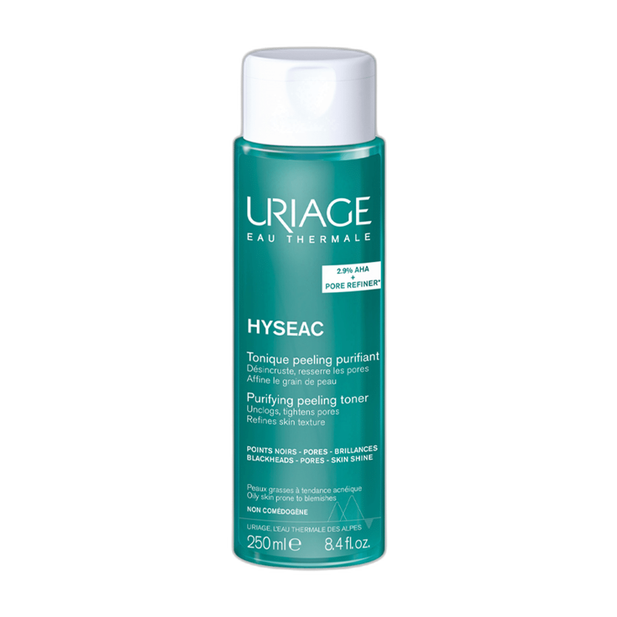URIAGE HYSEAC PURIFYING PEELING TONER 250 ml şişeYüz ToniğiTE-HA KOZMETİK1MST-14432URIAGE HYSEAC PURIFYING PEELING TONER 250 ml şişe