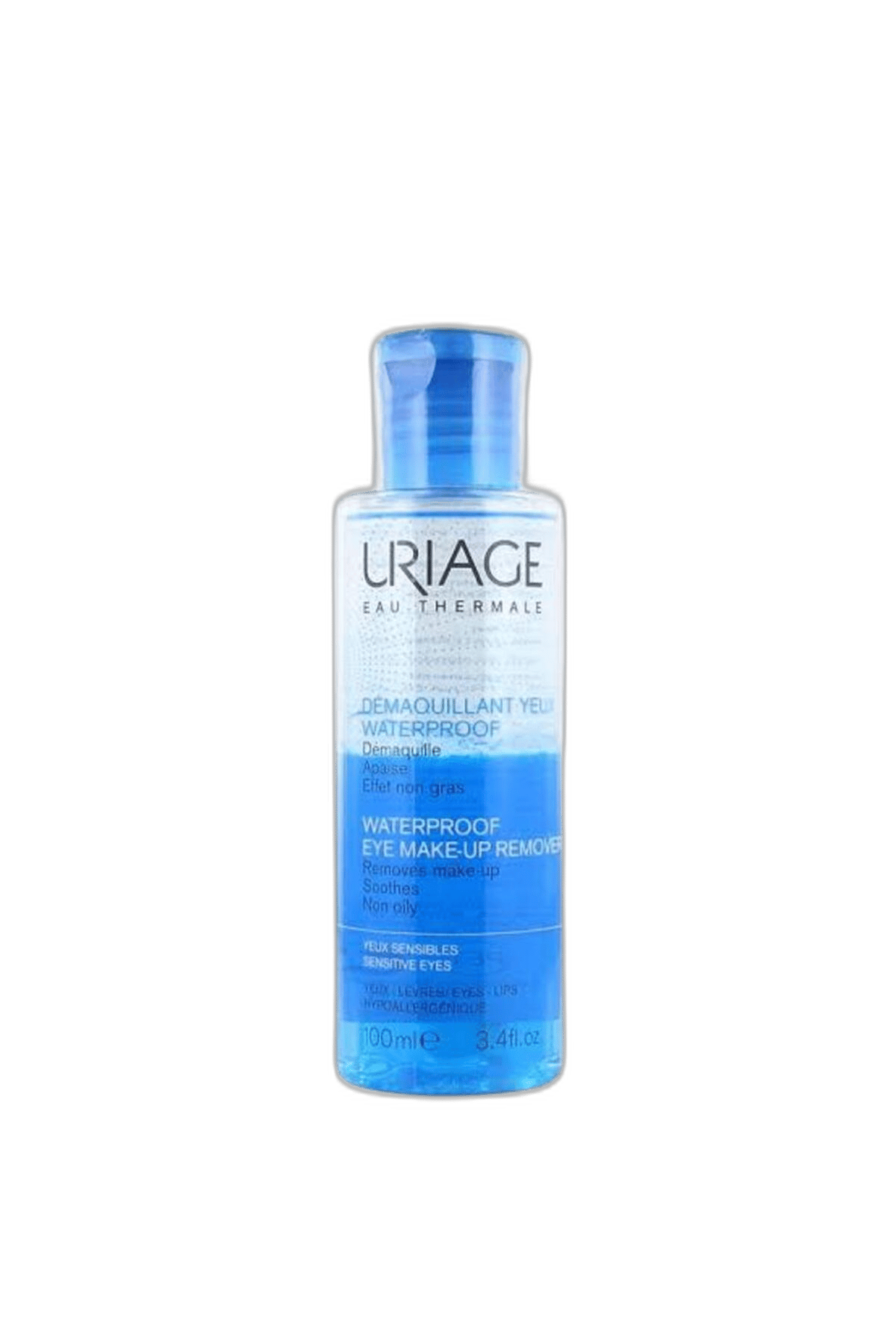 URIAGE WATERPROOF EYE MAKE-UP REMOVER 100 ml tüpGöz Makyaj TemizleyiciTE-HA KOZMETİK1MST-12085URIAGE WATERPROOF EYE MAKE-UP REMOVER 100 ml tüp