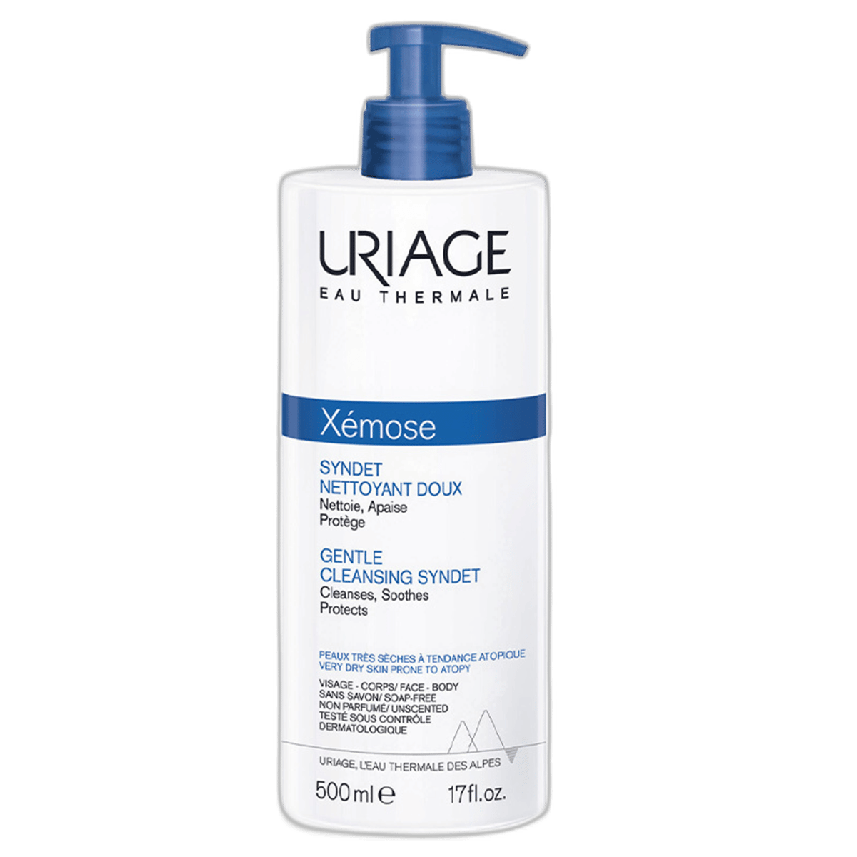 URIAGE XEMOSE GENTLE CLEANSING SYDNET 500 ml şişeYüz JeliTE-HA KOZMETİK1MST-10475URIAGE XEMOSE GENTLE CLEANSING SYDNET 500 ml şişe