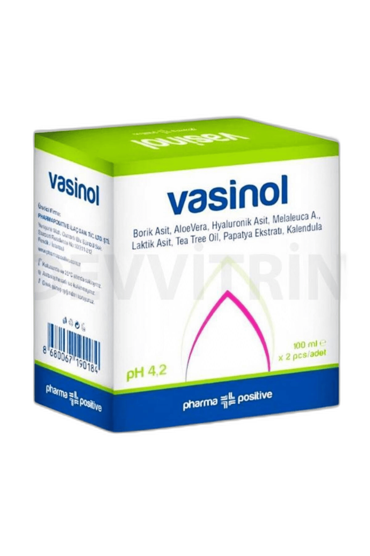 VASINOL VAGINAL DUS 200 mlVajinal SolüsyonPHARMAPOSITIVE1MST-8816VASINOL VAGINAL DUS 200 ml