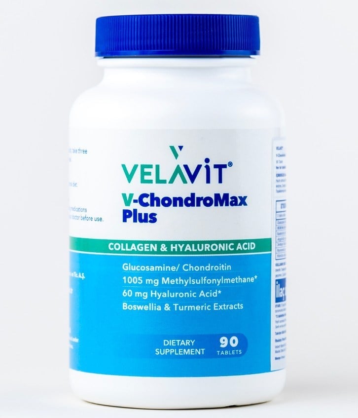Velavit V-Chondromax Plus 90 TabletEklemVelenaVELENA-VCHONDROMAX90Velavit V-Chondromax Plus 90 Tablet