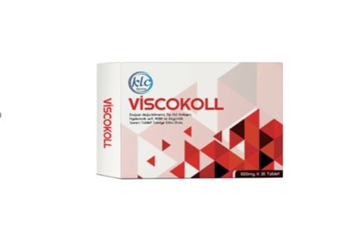 Viscokoll Kolajen 30 TabletKolajenKLC FarmaKLC-VISCOKOLL30Viscokoll Kolajen 30 Tablet