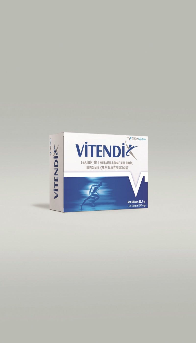 Vitendix 30 TabletEklemTedafarmaTEDAFARMA-VITENDIX30Vitendix 30 Tablet
