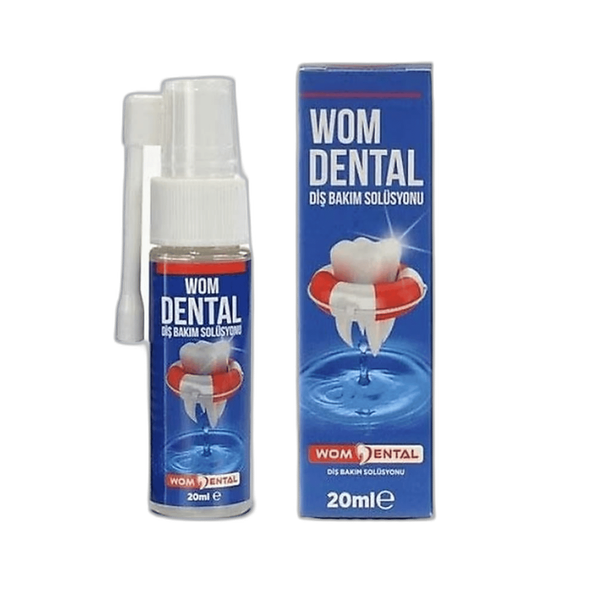 WOM DENTAL DIS BAKIM SOLUSYONU 20 mlDiğerADIMFARMA1MST-8703WOM DENTAL DIS BAKIM SOLUSYONU 20 ml
