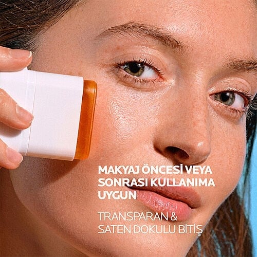 Yüz Güneş KremiLA ROCHE-POSAYLa Rostickspf50La Roche Posay New Anthelios UVAIR Vitaminli Güneş Koruyucu Stick SPF50+ 10 ml