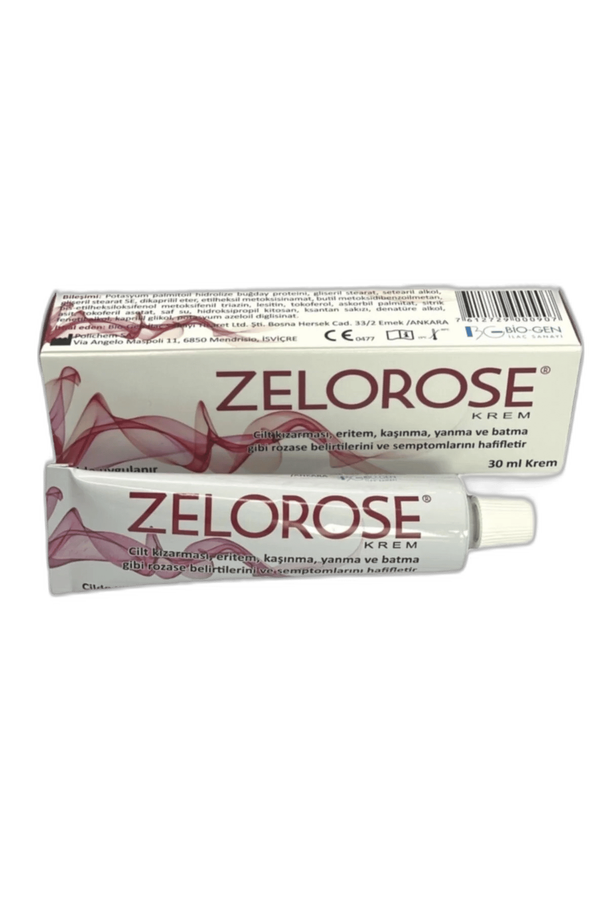ZELOROSE KREM 30 ml tüpVücut KremiBİOGEN1MST-10538ZELOROSE KREM 30 ml tüp