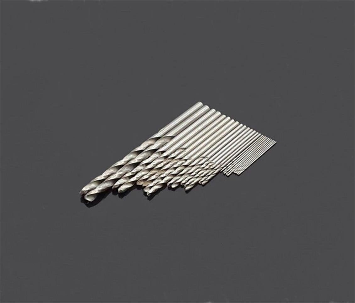 0.3-3,5 mm. Karışık Matkap Ucları, 25 Adet