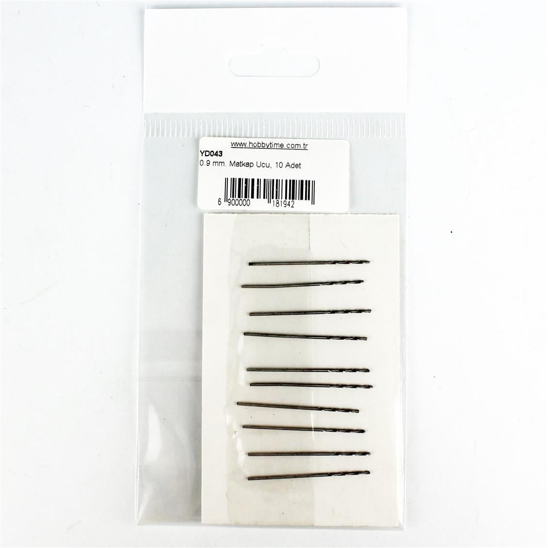 0.9 mm. Matkap Ucu, 10 Adet
