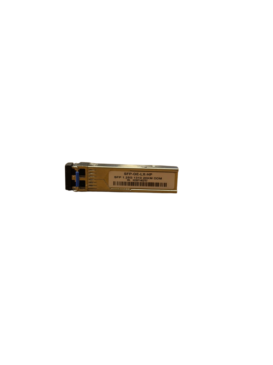 1000Base-Lx, 1.25G Sfp Transceiver, Sm (1310Nm, 20Km, Lc)