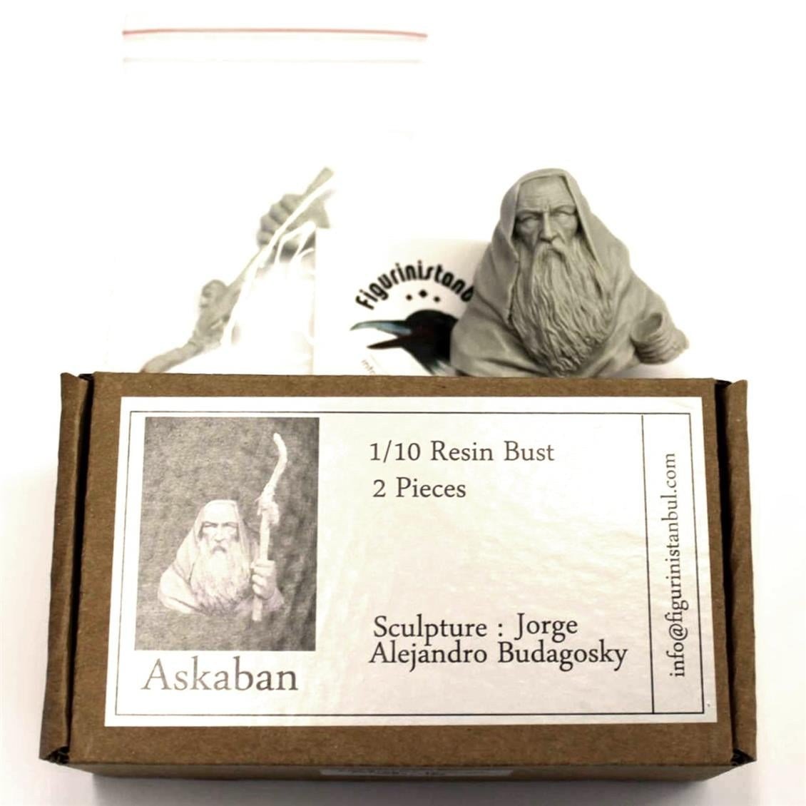 1/10 Ölçek, Askaban Resin Büst-2 Parça