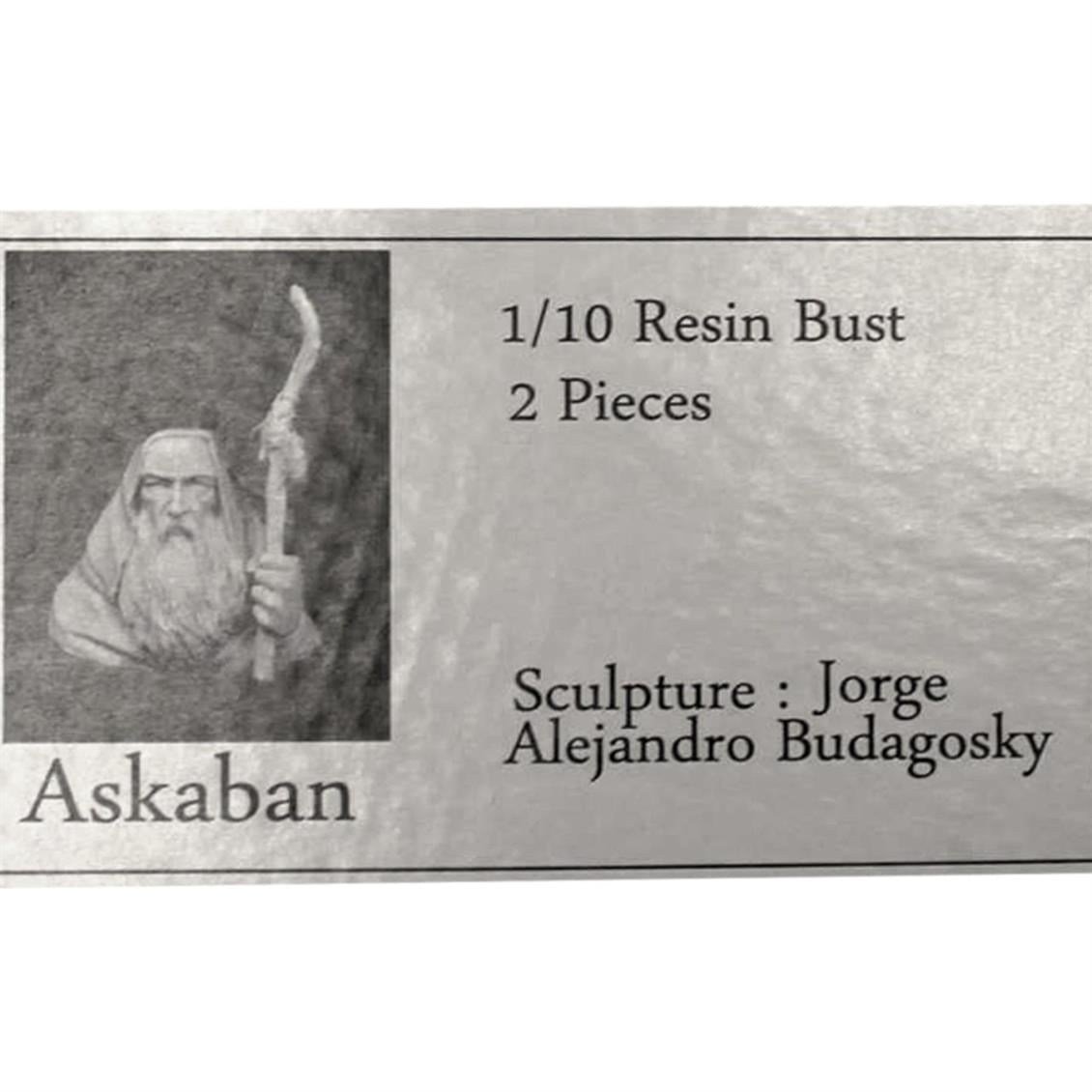 1/10 Ölçek, Askaban Resin Büst-2 Parça