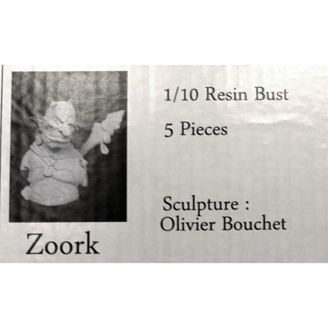 1/10 Ölçek, Zoork Resin Büst-5 Parça
