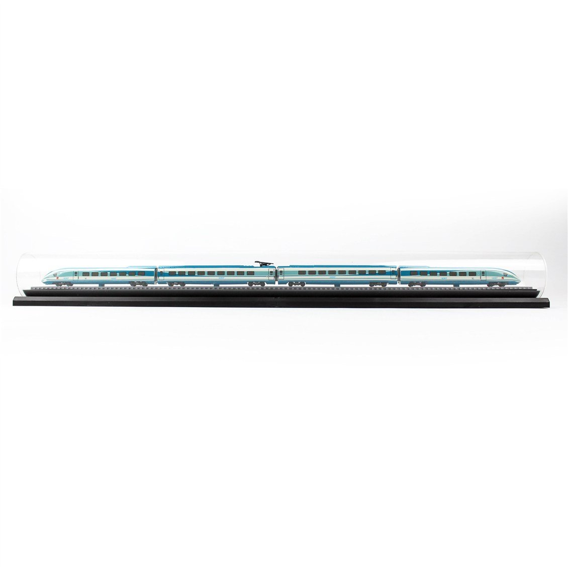 1/160 ÖLÇEK , TCDD SIEMENS HIZLI TREN SETI, SERGİLEMEYE HAZIR MODELİ