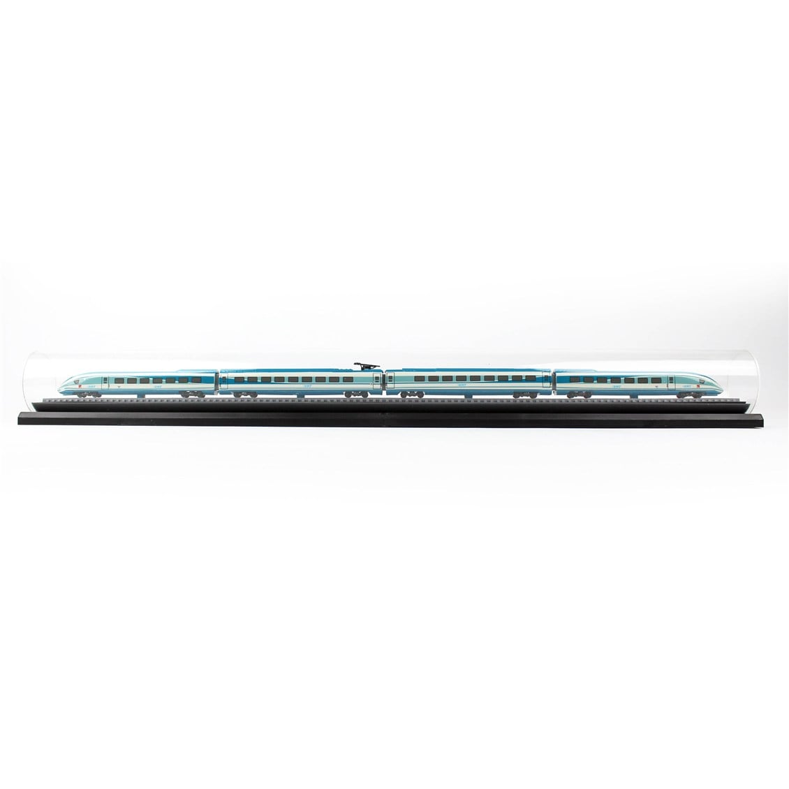 1/160 ÖLÇEK , TCDD SIEMENS HIZLI TREN SETI, SERGİLEMEYE HAZIR MODELİ