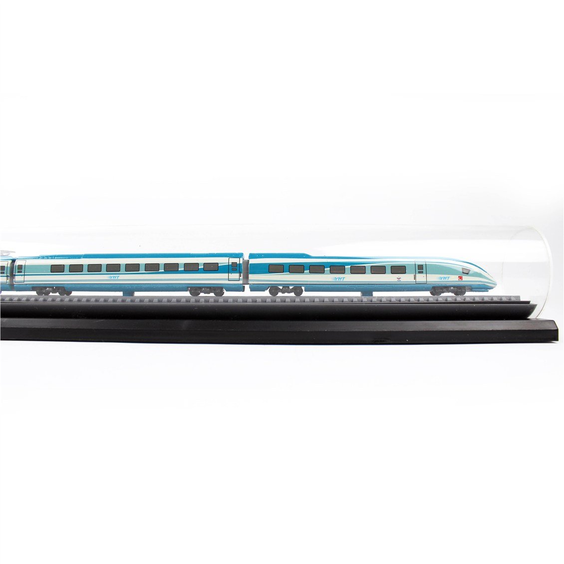 1/160 ÖLÇEK , TCDD SIEMENS HIZLI TREN SETI, SERGİLEMEYE HAZIR MODELİ