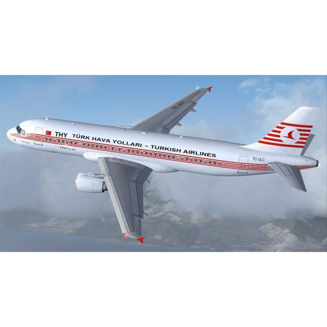 144108 1/144 Ölçek, Thy Aırbus A-320 Decal