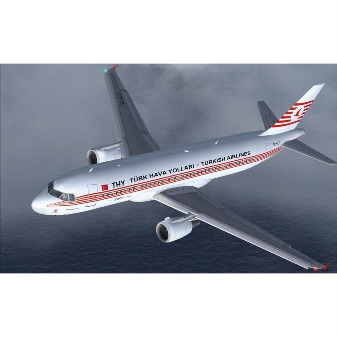 144108 1/144 Ölçek, Thy Aırbus A-320 Decal