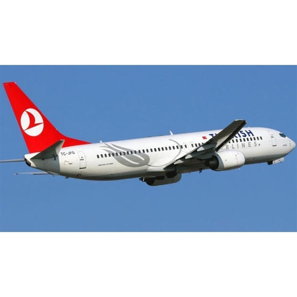 144243 1/144 Ölçek, Thy Boeıng 737-800 Decal-Lale Ambleml