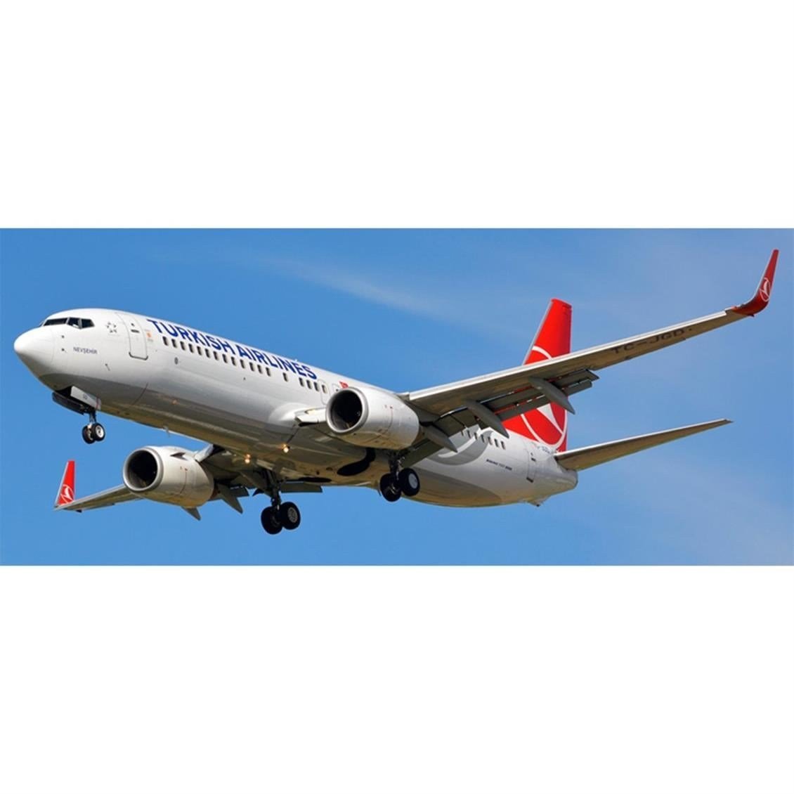 144243 1/144 Ölçek, Thy Boeıng 737-800 Decal-Lale Ambleml