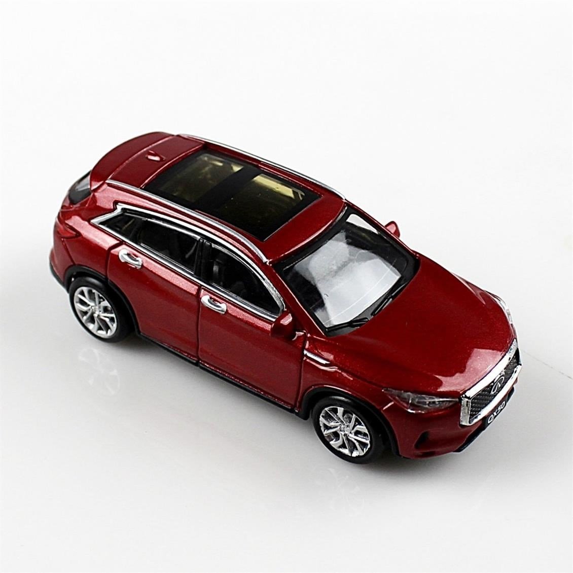 1/64 Ölçek, Paudı Infınıtı Qx50 2018 Metal Araba