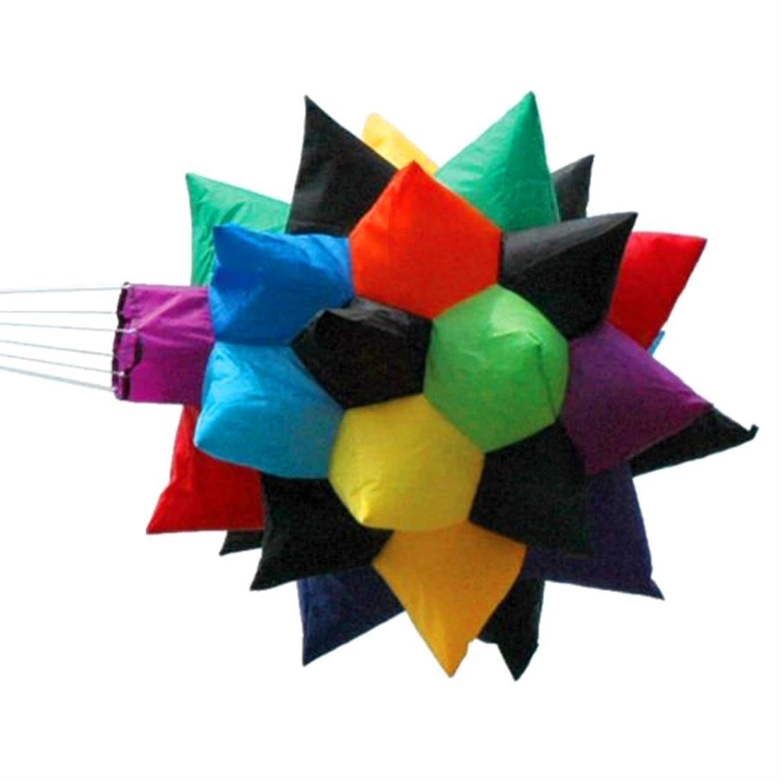 19460 Fun Ball Neon Spikey-152Cm.