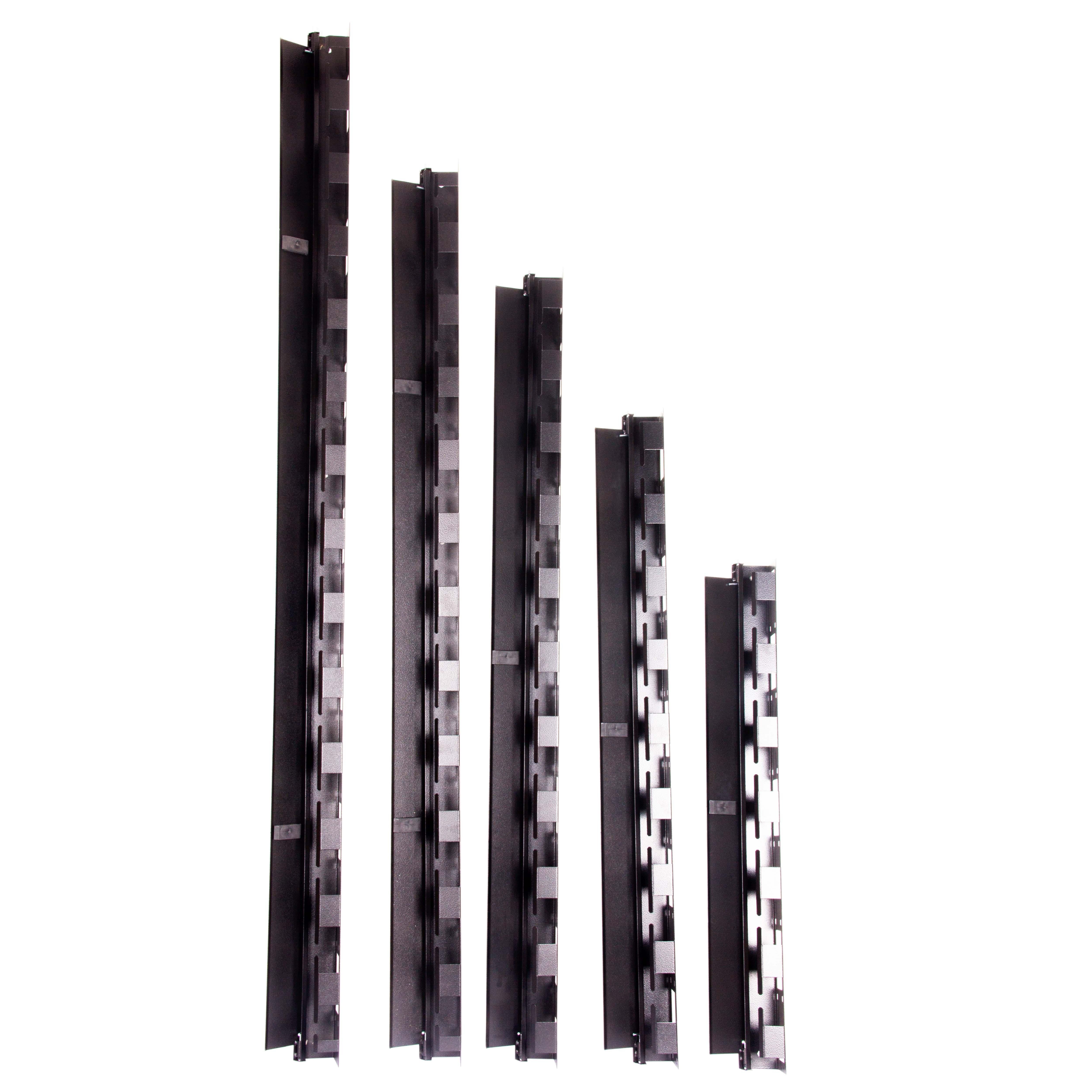 42U Dikey Organizer Sağ-Sol Takım